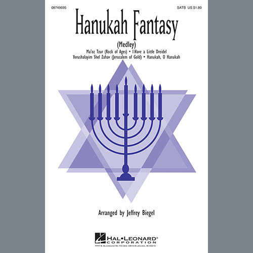 Hanukah Fantasy cover image