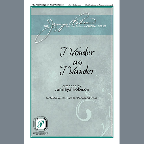 Jennaya Robison I Wonder As I Wander Profile Image