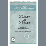 Download or print Jennaya Robison I Wonder As I Wander Sheet Music Printable PDF 11-page score for Christmas / arranged SSAA Choir SKU: 450957