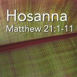 Download or print Jennette Threlfall Hosanna, Loud Hosanna Sheet Music Printable PDF 2-page score for Classical / arranged Easy Piano SKU: 30565
