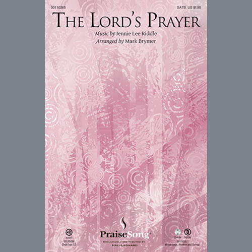 Jennie Lee Riddle The Lord's Prayer (arr. Mark Brymer) Profile Image