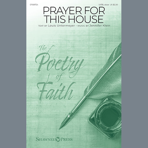 Jennifer Klein Prayer For This House Profile Image