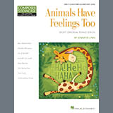 Download or print Jennifer Linn A Giraffe Can Laugh Sheet Music Printable PDF 3-page score for Children / arranged Educational Piano SKU: 159811