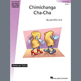 Download or print Jennifer Linn Chimichanga Cha-Cha Sheet Music Printable PDF 3-page score for Latin / arranged Educational Piano SKU: 74869