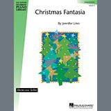 Download or print Jennifer Linn Christmas Fantasia Sheet Music Printable PDF 6-page score for Pop / arranged Educational Piano SKU: 83725