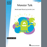 Download or print Jennifer Linn Monster Talk Sheet Music Printable PDF 3-page score for Pop / arranged Educational Piano SKU: 83754
