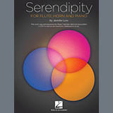 Download or print Jennifer Linn Serendipity Sheet Music Printable PDF 11-page score for Concert / arranged Instrumental Duet and Piano SKU: 250752