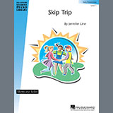 Download or print Jennifer Linn Skip Trip Sheet Music Printable PDF 2-page score for Children / arranged Educational Piano SKU: 27526