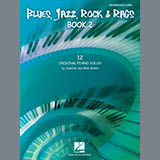 Download or print Jennifer Watts Charley B's Disco Sheet Music Printable PDF 3-page score for Pop / arranged Educational Piano SKU: 84225