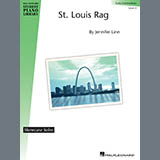 Download or print Jennifer Linn St. Louis Rag Sheet Music Printable PDF 3-page score for Jazz / arranged Educational Piano SKU: 70030