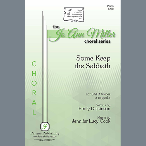 Jennifer lucy cook some keep the sabbath sheet music pdf notes