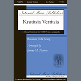 Download or print Jeremy Nabors Krutitsia Vertitsia Sheet Music Printable PDF 15-page score for A Cappella / arranged TTBB Choir SKU: 1545747