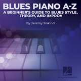 Download or print Jeremy Siskind All-American Blues Sheet Music Printable PDF 1-page score for Blues / arranged Educational Piano SKU: 1061837