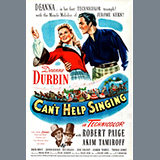 Download or print Jerome Kern Can't Help Singing (from Can't Help Singing) Sheet Music Printable PDF 3-page score for Standards / arranged Piano, Vocal & Guitar Chords (Right-Hand Melody) SKU: 1572826