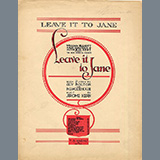 Download or print Jerome Kern Cleopatterer (from Leave It To Jane) Sheet Music Printable PDF 3-page score for Standards / arranged Piano, Vocal & Guitar Chords (Right-Hand Melody) SKU: 1572830