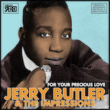 Download or print Jerry Butler & The Impressions For Your Precious Love Sheet Music Printable PDF 1-page score for Pop / arranged Lead Sheet / Fake Book SKU: 193644