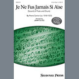 Download or print Pierre Certon Je Ne Fus Jamais Si Aise (arr. Jerry Estes) Sheet Music Printable PDF 4-page score for Concert / arranged 3-Part Mixed Choir SKU: 154618