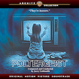 Download or print Jerry Goldsmith Carol Anne's Theme (from Poltergeist) Sheet Music Printable PDF 3-page score for Film/TV / arranged Piano Solo SKU: 1455627