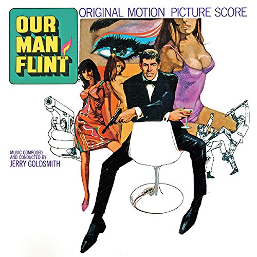 Jerry Goldsmith Our Man Flint (Theme) Profile Image