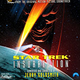 Download or print Jerry Goldsmith Star Trek(R) Insurrection Sheet Music Printable PDF 5-page score for Film/TV / arranged Piano Solo SKU: 20006
