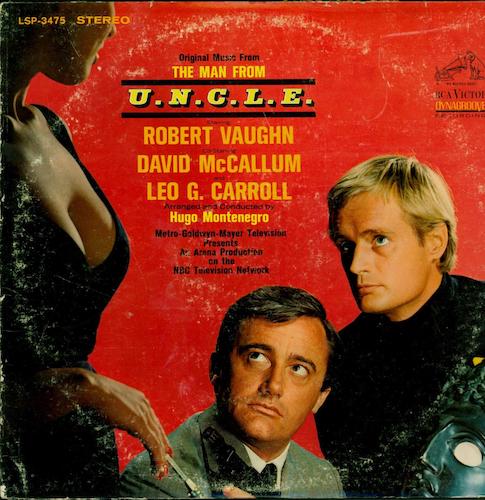 Jerry Goldsmith (Theme From) The Man From U.N.C.L.E. Profile Image