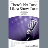 Download or print Jerry Herman There's No Tune Like A Show Tune (arr. Mark Hayes) Sheet Music Printable PDF 14-page score for Broadway / arranged TTBB Choir SKU: 410324