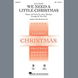 Download or print Jerry Herman We Need A Little Christmas (from Mame) (arr. Mac Huff) Sheet Music Printable PDF 10-page score for Christmas / arranged SSA Choir SKU: 418167