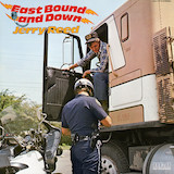 Download or print Jerry Reed East Bound And Down Sheet Music Printable PDF 6-page score for Pop / arranged Banjo Tab SKU: 175887