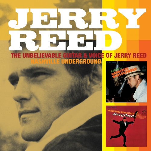 Jerry Reed Guitar Man Profile Image