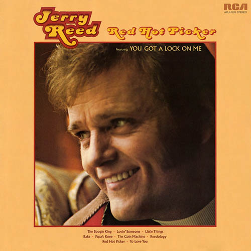 Jerry Reed Red Hot Picker Profile Image