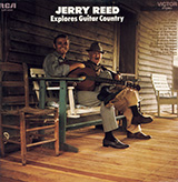 Download or print Jerry Reed Swarmin' Sheet Music Printable PDF 3-page score for Country / arranged Guitar Tab SKU: 1311448