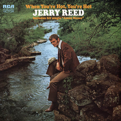 Easily Download Jerry Reed Printable PDF piano music notes, guitar tabs for Easy Lead Sheet / Fake Book. Transpose or transcribe this score in no time - Learn how to play song progression.