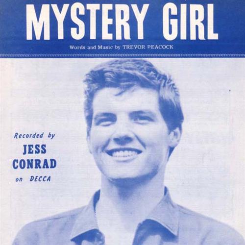 Jess Conrad Mystery Girl Profile Image