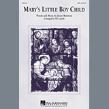 Download or print Jester Hairston Mary's Little Boy Child (arr. Ed Lojeski) Sheet Music Printable PDF 7-page score for Concert / arranged SATB Choir SKU: 156457