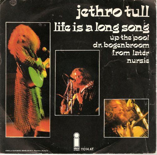 Jethro Tull Life Is A Long Song Profile Image