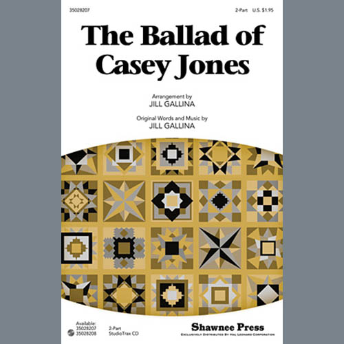 Jill Gallina Ballad Of Casey Jones Profile Image