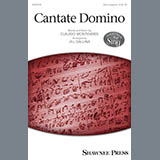 Download or print Jill Gallina Cantate Domino Sheet Music Printable PDF 7-page score for Concert / arranged SSA Choir SKU: 165454