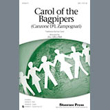 Download or print Jill Gallina Carol Of The Bagpipers (Canzone D'l Zampognari) Sheet Music Printable PDF 9-page score for Sacred / arranged SAB Choir SKU: 158979
