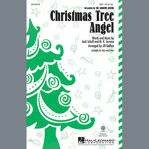 The Andrews Sisters Christmas Tree Angel (arr. Jill Gallina) Profile Image