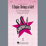 Download or print Jill Gallina I Enjoy Being A Girl Sheet Music Printable PDF 14-page score for Broadway / arranged SSA Choir SKU: 158976