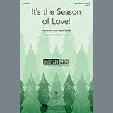 Download or print Jill Gallina It's The Season Of Love! Sheet Music Printable PDF 8-page score for Concert / arranged 3-Part Mixed Choir SKU: 156291