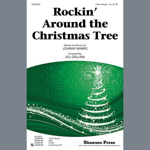 Jill Gallina Rockin' Around The Christmas Tree (arr. Jill Gallina) Profile Image