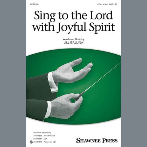 Sing To The Lord With Joyful Spirit cover image