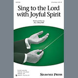Download or print Jill Gallina Sing To The Lord With Joyful Spirit Sheet Music Printable PDF 9-page score for Gospel / arranged SSA Choir SKU: 154533