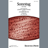 Download or print Johannes Brahms Sonntag (arr. Jill Gallina) Sheet Music Printable PDF 9-page score for Concert / arranged SSA Choir SKU: 152229