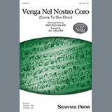 Download or print Jill Gallina Venga Nel Nostro Coro Sheet Music Printable PDF 10-page score for Concert / arranged SAB Choir SKU: 156959