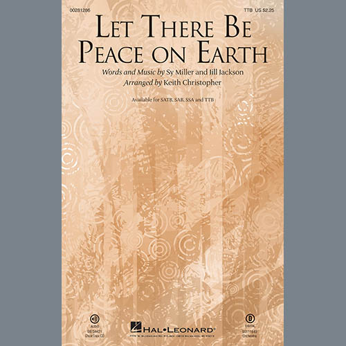 Jill Jackson & Sy Miller Let There Be Peace On Earth (arr. Keith Christopher) Profile Image