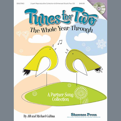Jill Gallina Download Printable PDF Score Easily Download Jill Gallina Printable PDF piano music notes, guitar tabs for Vocal Duet. Transpose or transcribe this score in no time - Learn how to play song progression.