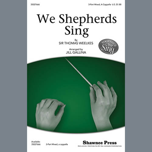 We Shepherds Sing cover image