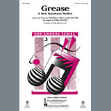Download or print Jim Jacobs & Warren Casey Grease: A New Broadway Medley (arr. Mark Brymer) Sheet Music Printable PDF 37-page score for Broadway / arranged 2-Part Choir SKU: 415685